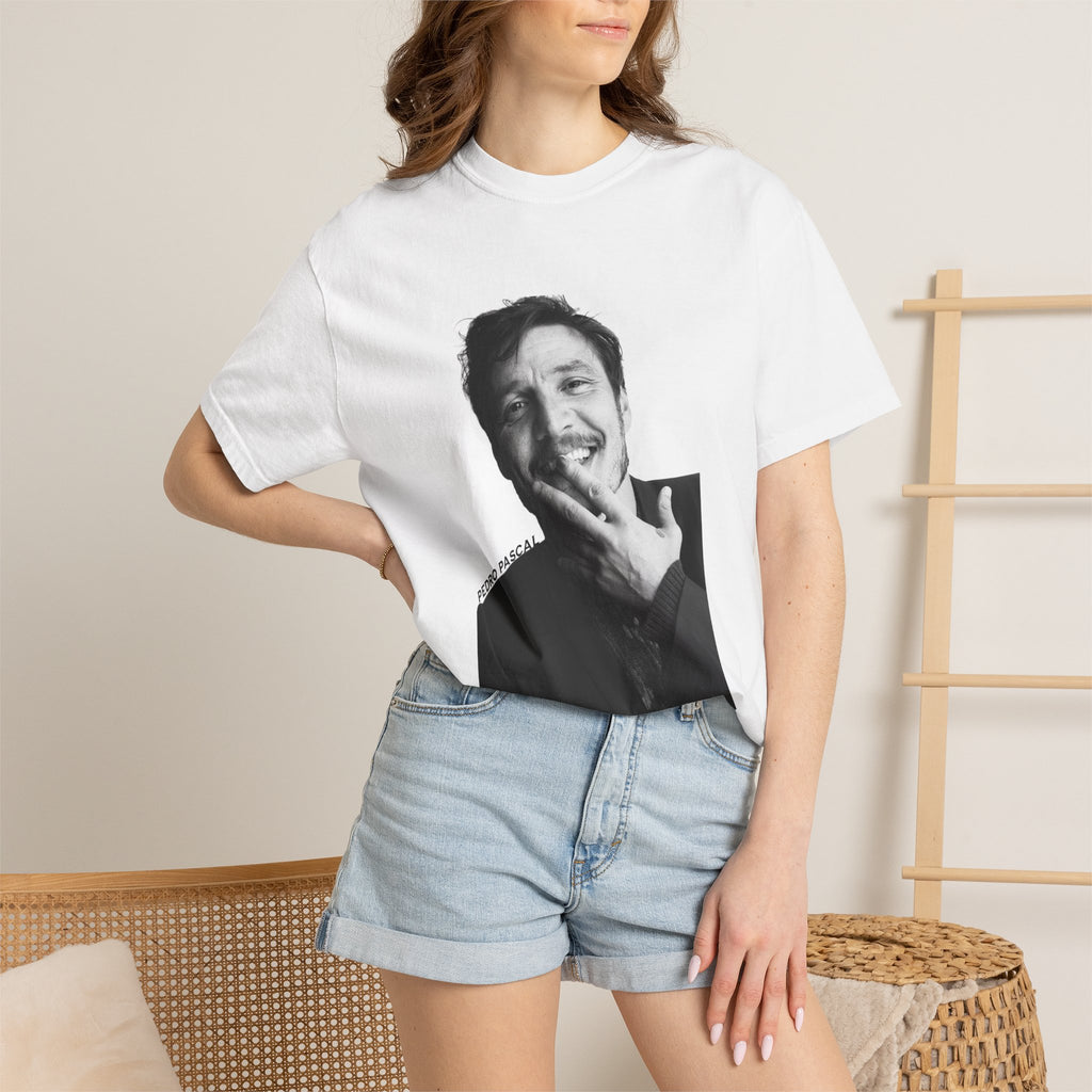 Pedro Pascal Retro Graphic Tee | Pop Culture Fan Gift