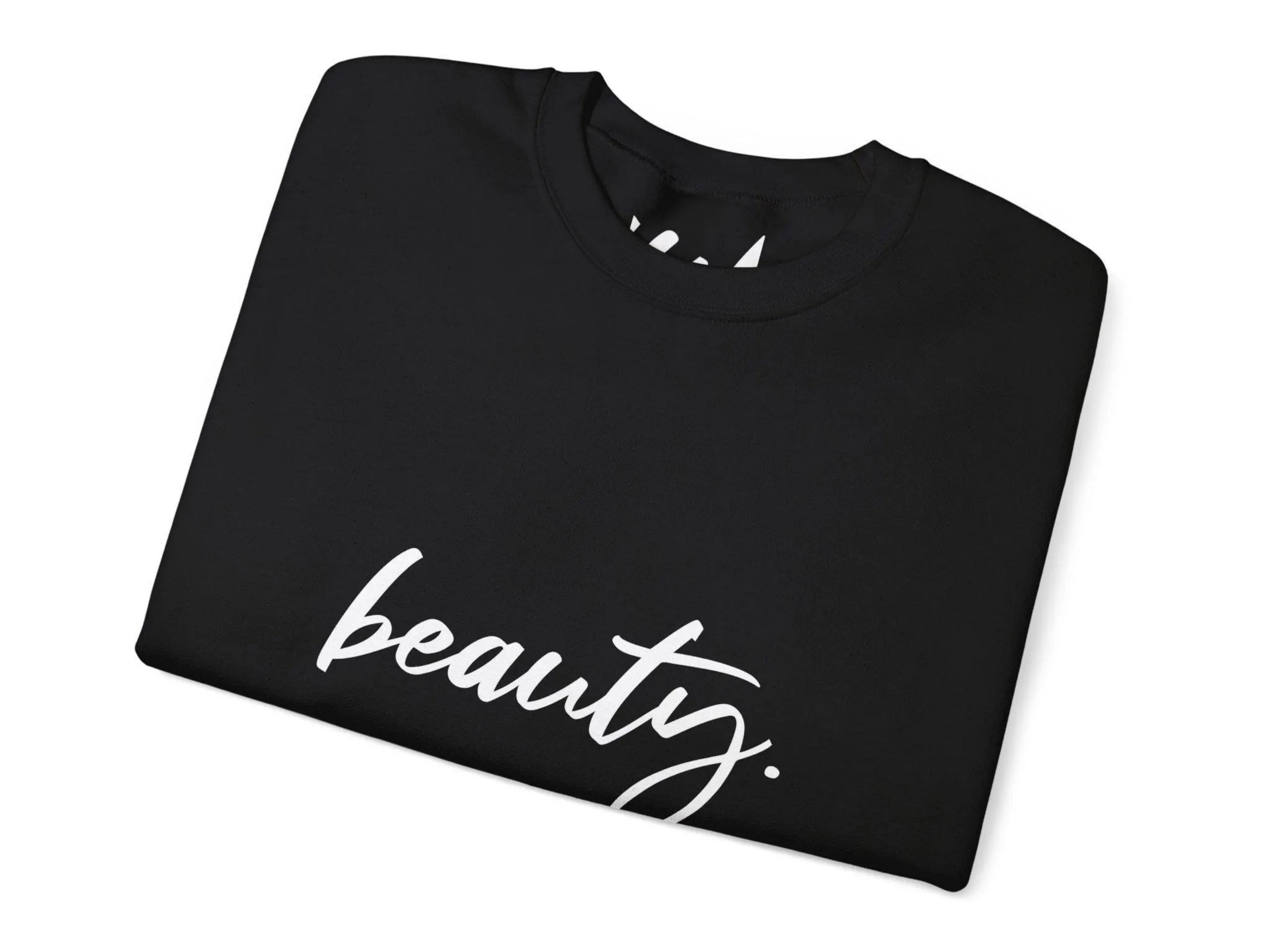 Beauty Minimalist Sweatshirt | Aesthetic Gift for Her