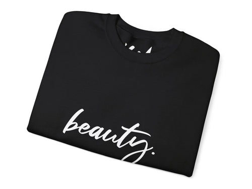 Beauty Minimalist Sweatshirt | Aesthetic Gift for Her
