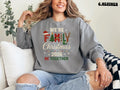 We're Family Christmas 2026 Sweatshirt | Matching Family Holiday Gift