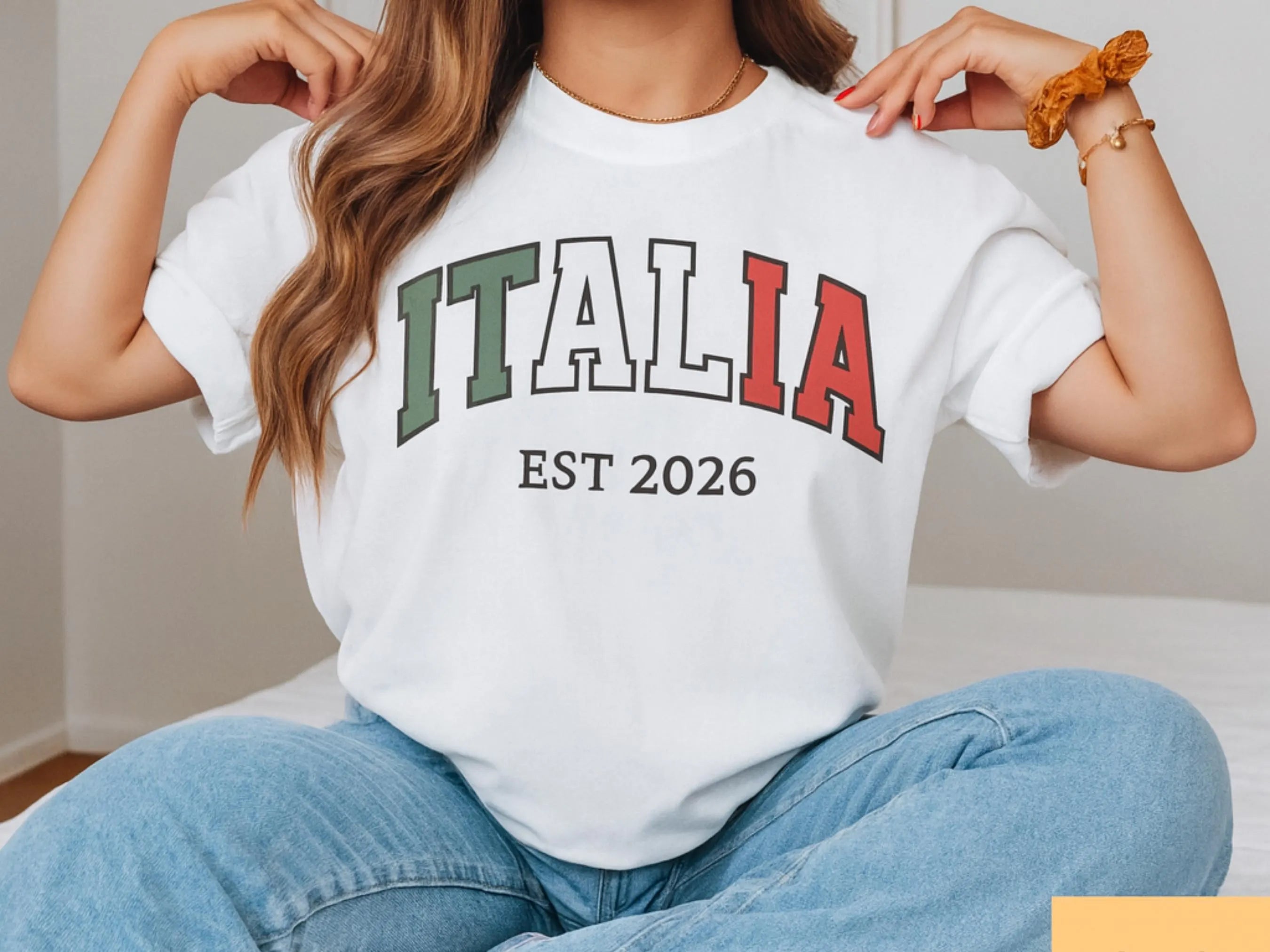 Italia Est 2026 T-Shirt | Italy Vacation Travel Gift