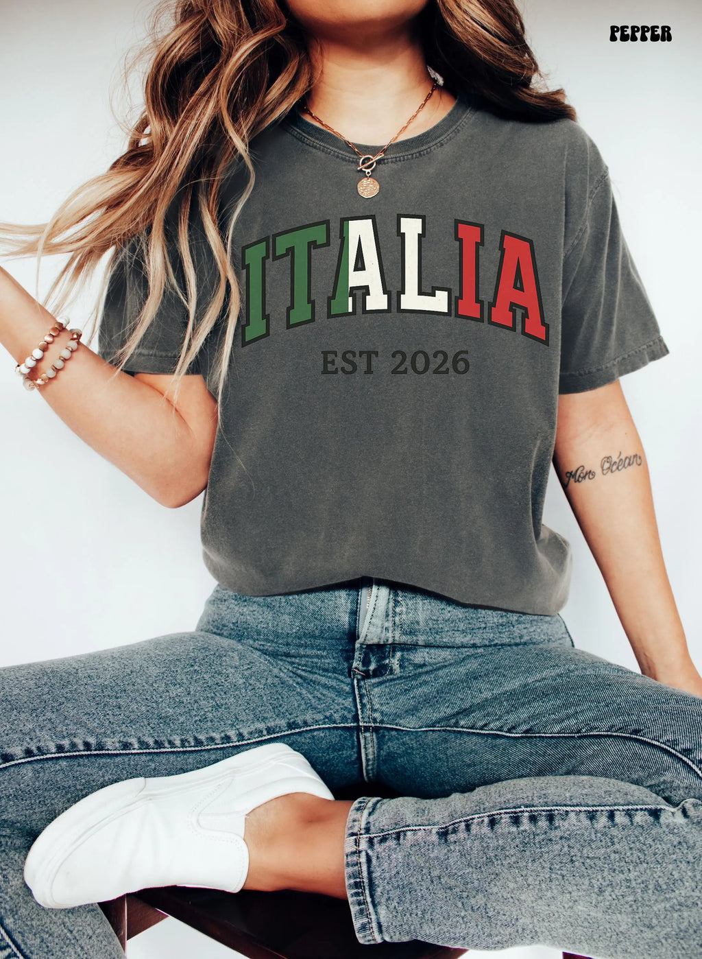Italia Est 2026 T-Shirt | Italy Vacation Travel Gift