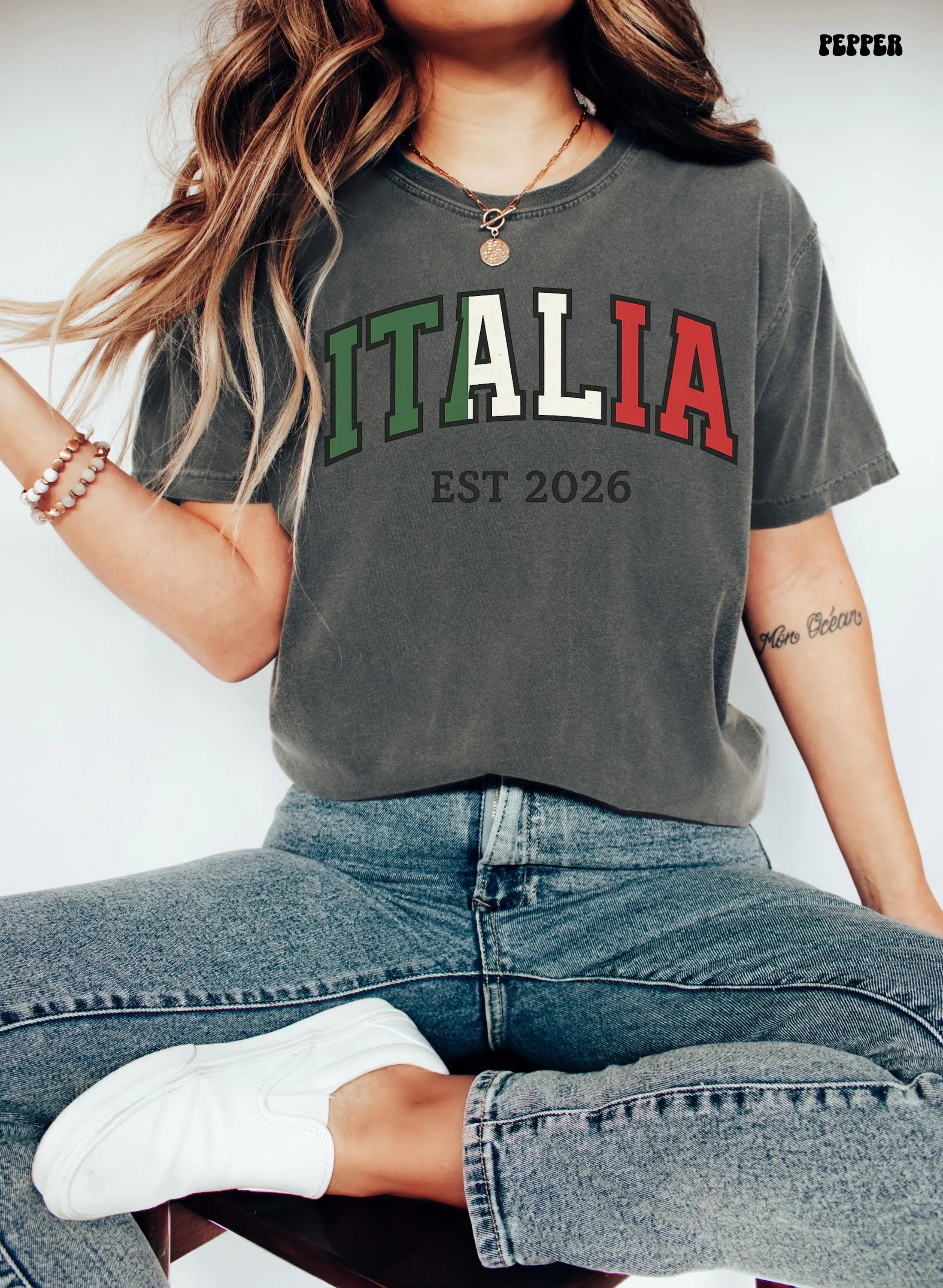 Italia Est 2026 T-Shirt | Italy Vacation Travel Gift