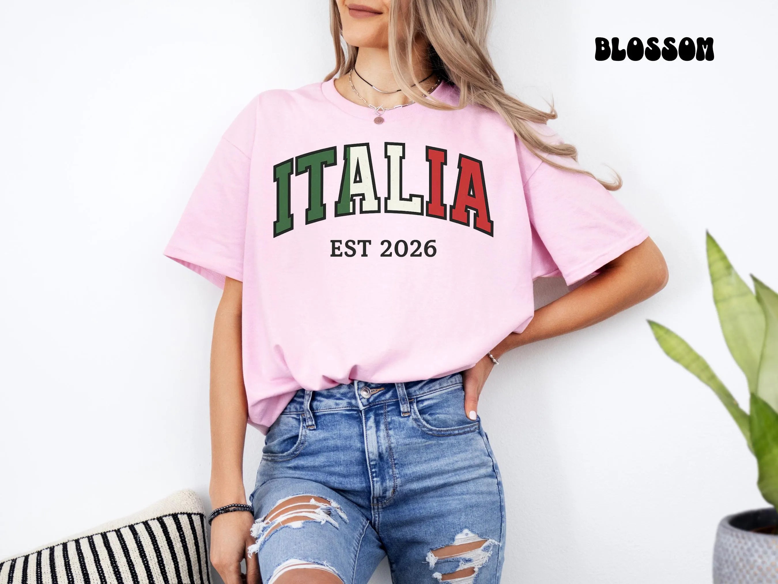 Italia Est 2026 T-Shirt | Italy Vacation Travel Gift