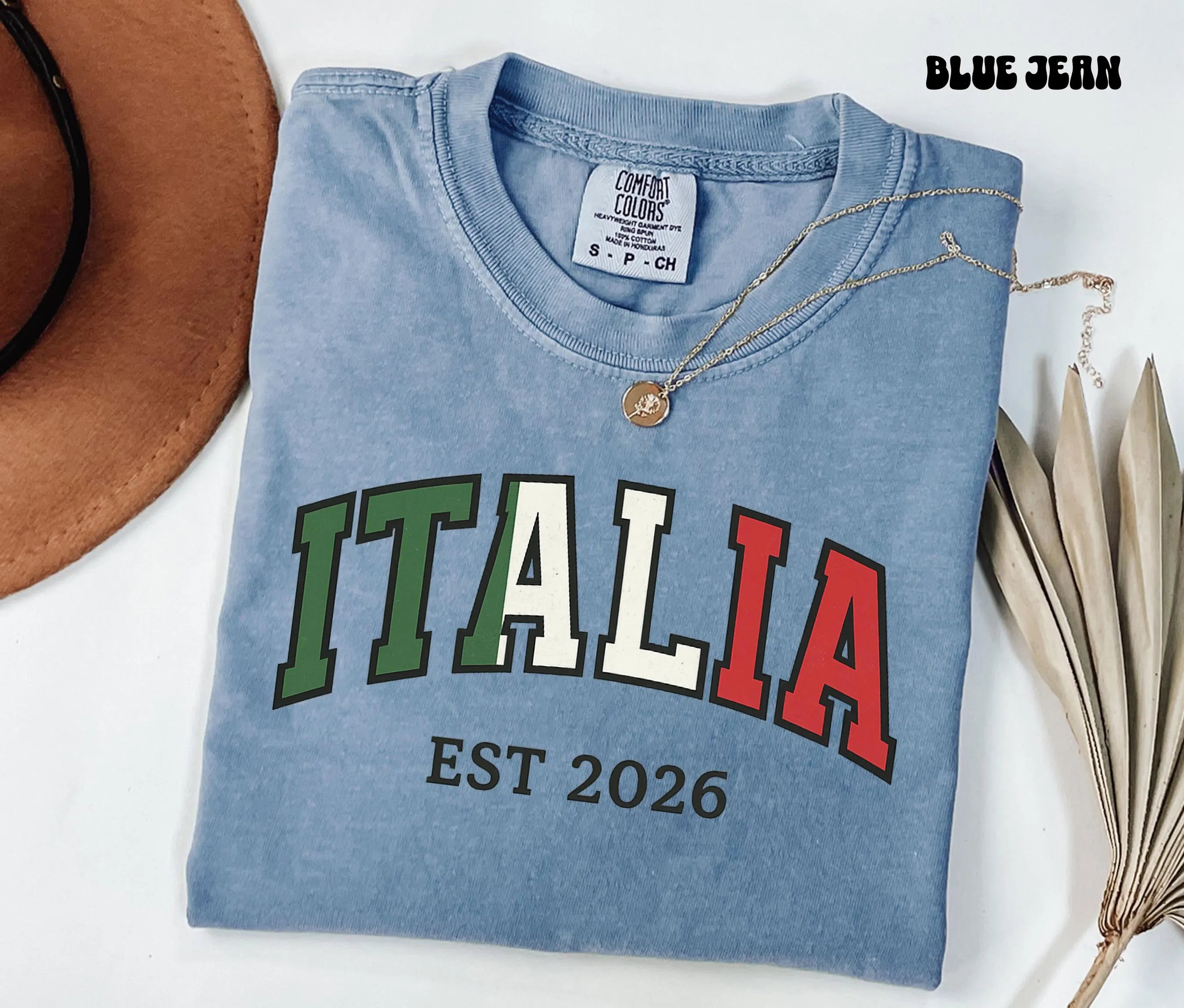 Italia Est 2026 T-Shirt | Italy Vacation Travel Gift